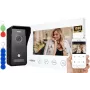 VIDEOCITOFONO EURA VDP-42A3 GAMMA+ monitor bianco TUYA