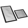 Filtro antipolvere DEMCiflex 0702 per case Mini-Tower, nero, confezione da 2