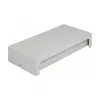 Patch panel DeLOCK Keystone 12 porte grigio