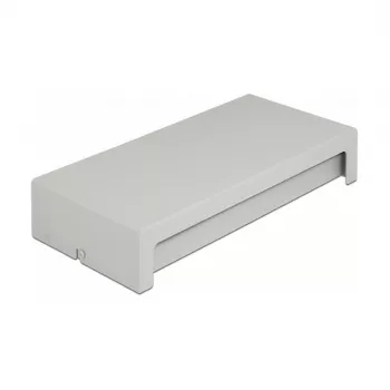 Patch panel DeLOCK Keystone 12 porte grigio