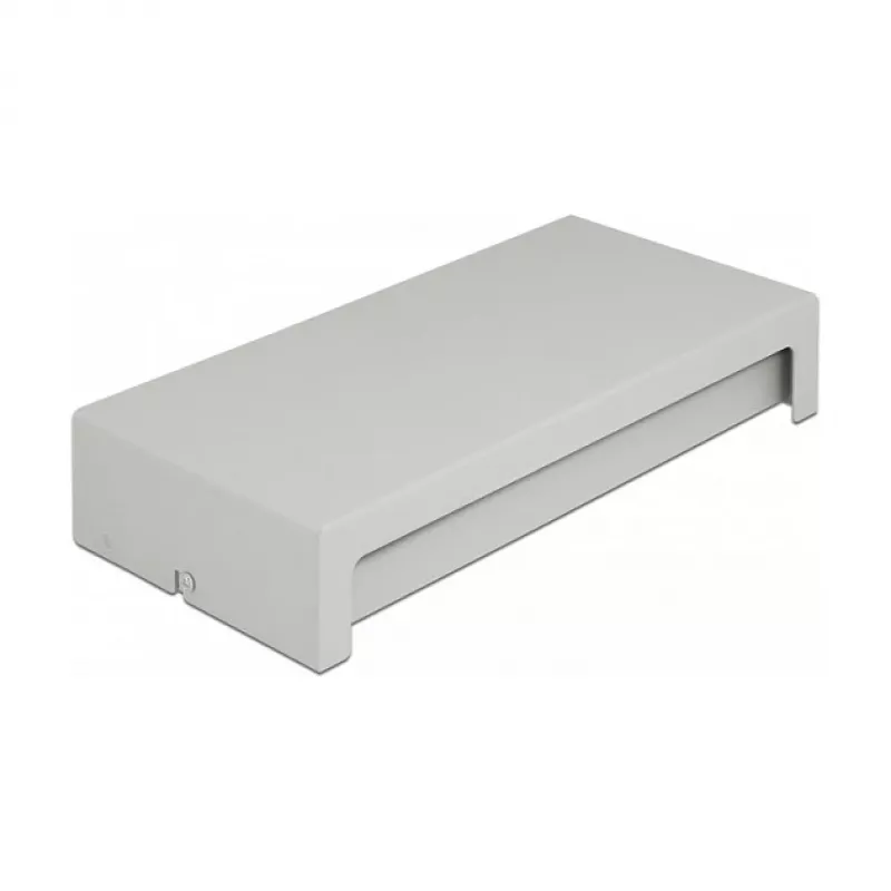Patch panel DeLOCK Keystone 12 porte grigio