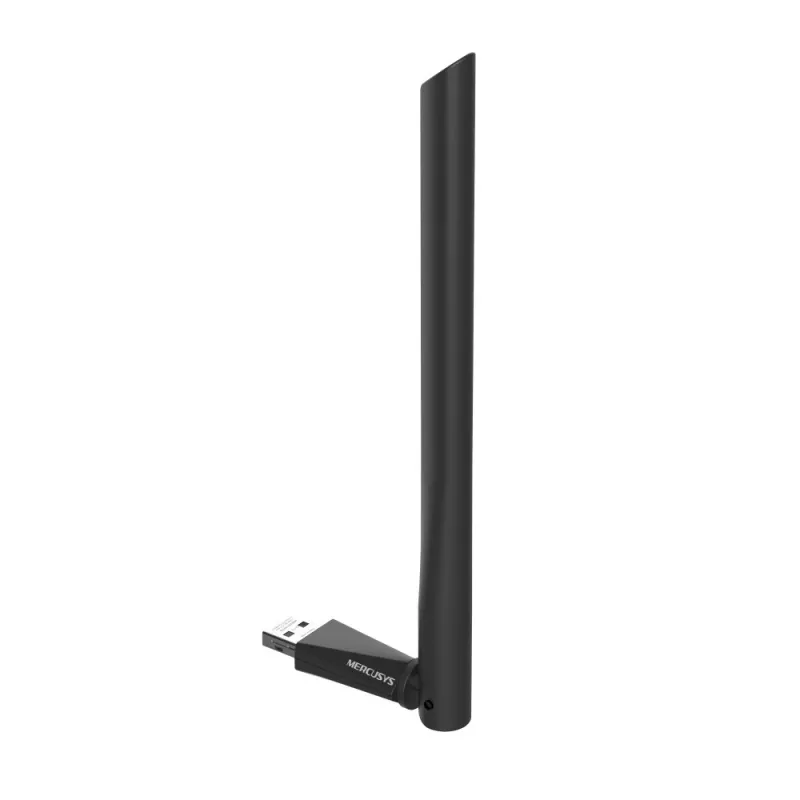 Mercusys MA30H adattatore Wi-Fi USB AC1300 High Gain dual-band, nero