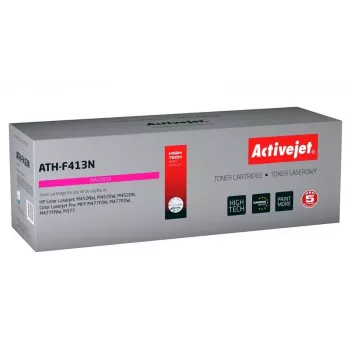 Activejet ATH-F413N cartuccia toner (sostitutivo per HP 410A CF413A; Supreme; 2300 pagine; magenta)