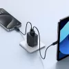 Alimentatore Baseus P10111404113-00 Cube USB-C / USB-A 30W nero