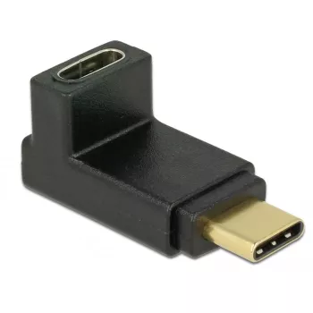 Adattatore per cavi DeLOCK 65914 da connettore maschio USB Type-C a connettore femmina nero