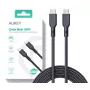 Cavo in nylon AUKEY CB-KCC101 USB-C su USB-C 1 m