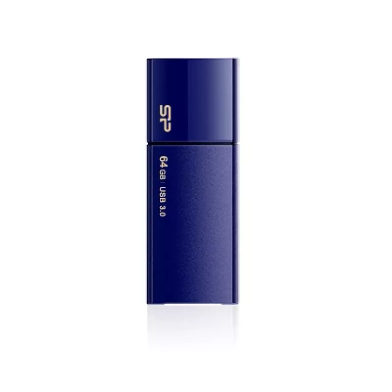 SILICON POWER Blaze B05 - Chiavetta USB - 64 GB - USB 3.0 - Blu navy