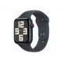 Watch SE GPS + Cellular 44 mm custodia in alluminio Midnight con cinturino Sport Midnight – M/L