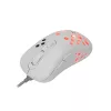 Mouse White Shark GM-5013 Azrael bianco USB