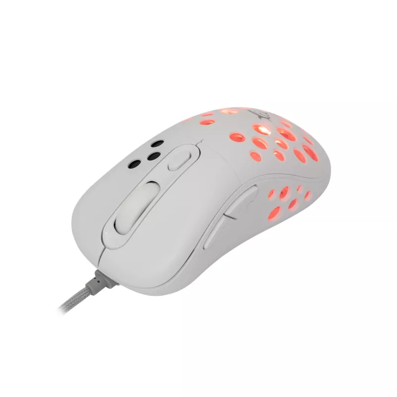 Mouse White Shark GM-5013 Azrael bianco USB