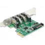 Scheda di interfaccia DeLOCK 89360 interna USB 3.2 Gen 1