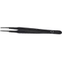 Pinzetta industriale C.K Tools T2361D nero 120mm