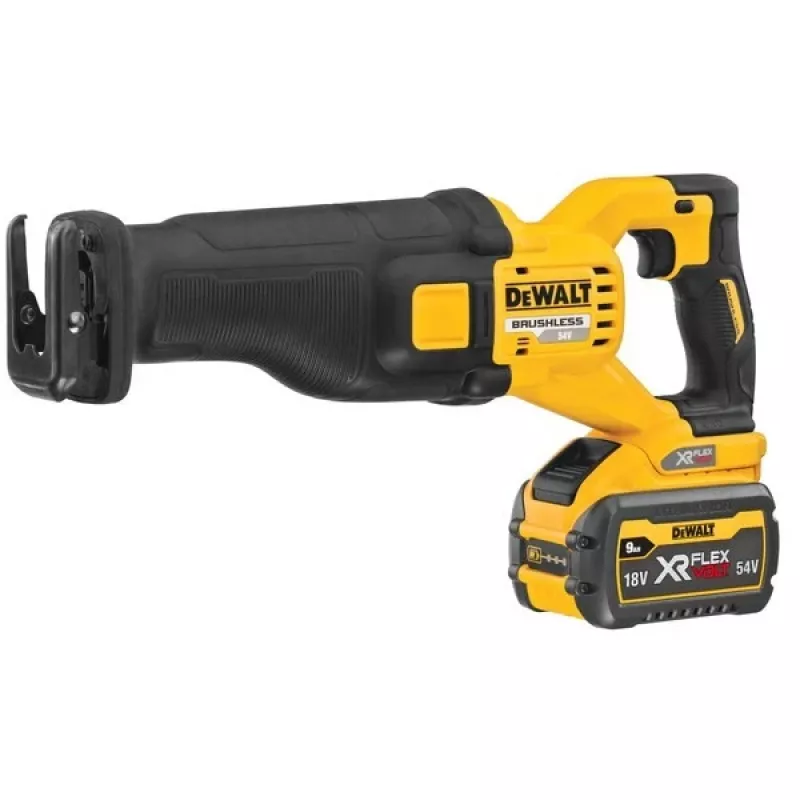 DeWALT DCS389X2-QW sega a sciabola 3000 colpi/min nero, giallo
