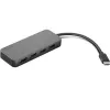Lenovo GX90X21431 docking station/replicatore di porte per laptop USB 3.2 Gen 2 (3.1 Gen 2) Type-C nero