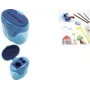 Temperino a tre fori FABER-CASTELL Colori Blue (585149)
