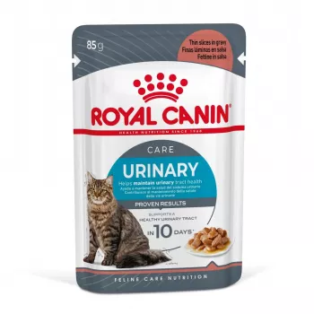 Cibo umido per gatti Royal Canin Urinary Care adulti pollo 85 g sacchetto (confezione da 12)