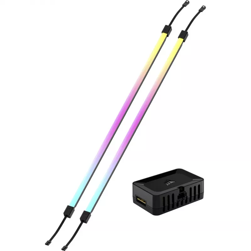Corsair iCUE LINK LS430 Aurora RGB kit striscia luminosa, 430 mm, nero