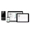 Rilevatore presenze Safescan 125-0586 nero impronta digitale password smartcard
