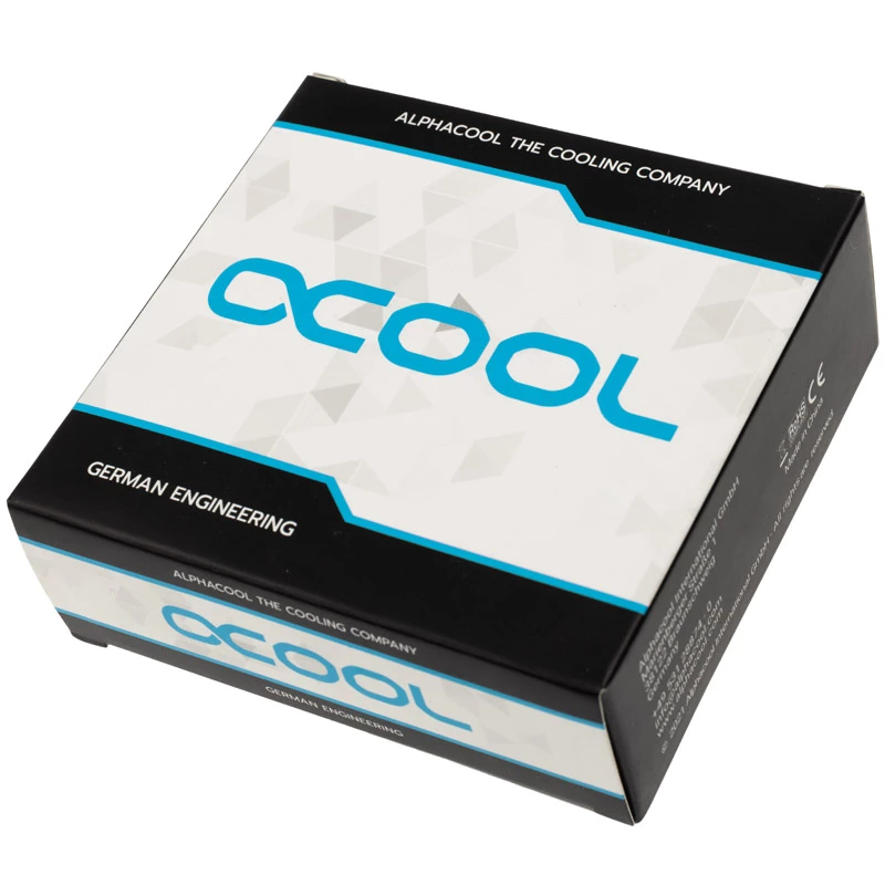 Alphacool Eiszapfen 17624 raccordo a compressione 13/10 mm G1/4, 6 pezzi, bianco