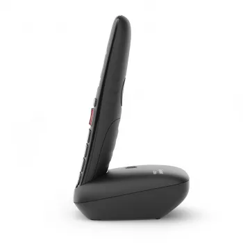 Gigaset E290 telefono cordless, nero