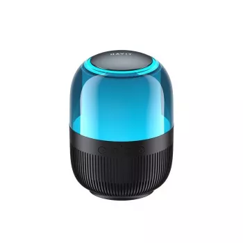 Havit SK889BT - speaker wireless RGB bluetooth, nero