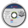 Bosch Standard for Inox WA 60 T BF dischi da taglio, 125 mm, 10 pz., 2608603255