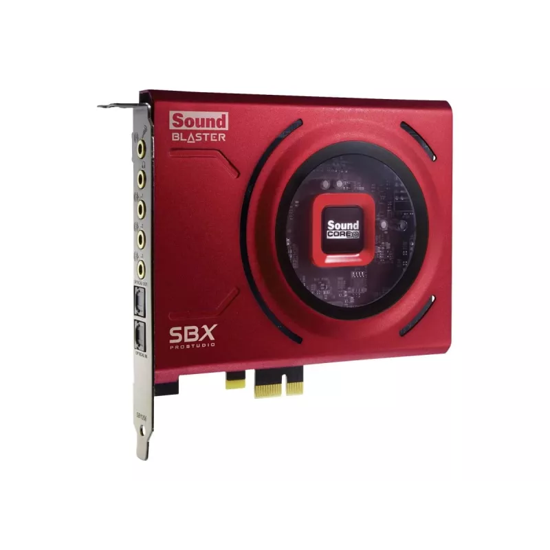 Creative Labs Creative Sound Blaster Z SE Interna 7.1 canali PCI-E