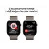 Apple Watch Series 11 GPS + Cellular 42mm cassa in titanio Natural con cinturino Milanese Loop Natural