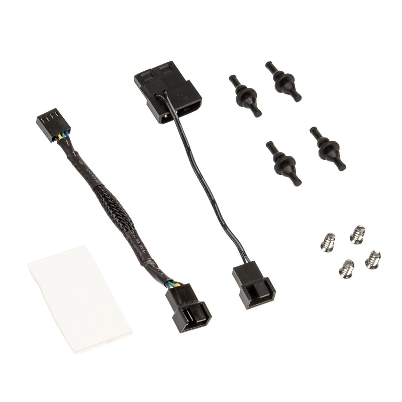 Ventola per case SilverStone SST-FQ122 120 mm - bianco