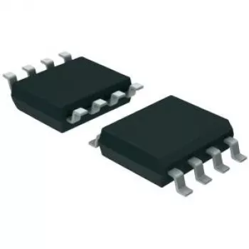Amplificatore differenziale di precisione Texas Instruments INA117KU — amplificatore di strumentazione in case SOIC-8