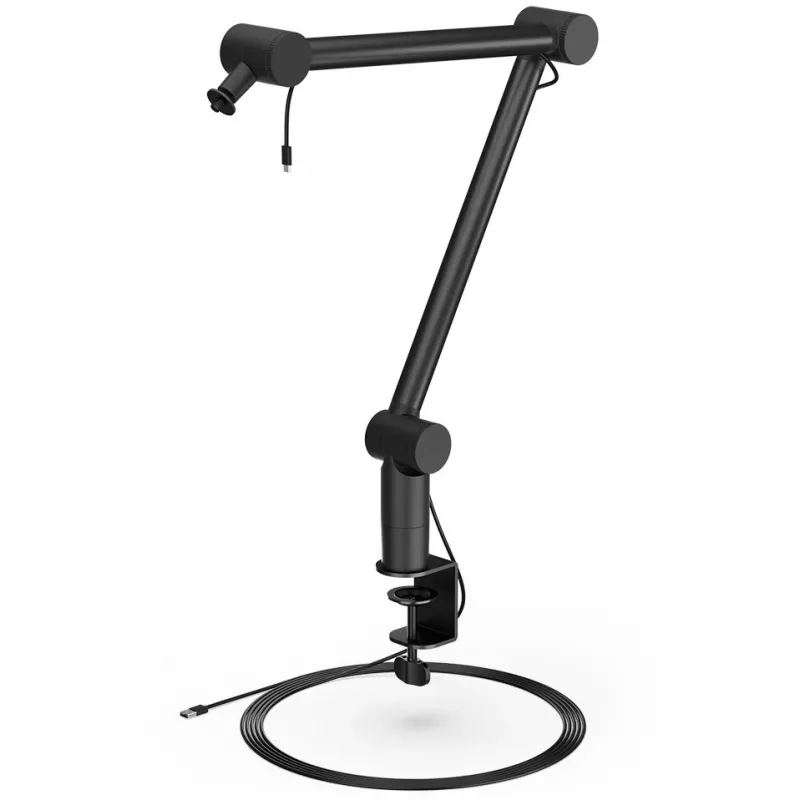 Supporto per microfono a braccio ENDORFY EY0A005 base da montaggio su scrivania nero