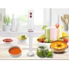 Frullatore a immersione Beper P102FRU003 rosso bianco