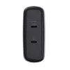 Caricabatterie TRUST Maxo 100W 2 porte USB-C GaN — 100 W, 2× USB-C, max 20 V, cavo 2 m, nero