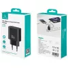 Caricabatterie USAMS USA001631 30W con 1x USB-C e 1x USB-A ricarica rapida