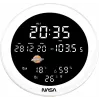 Stazione meteo/speaker BT Ship Nasa WSP1700 legno