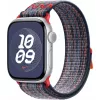 Cinturino 42 mm Blu/Rosso Nike Sport Loop