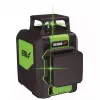 Livella laser Dedra MC0906 2D raggio verde, portata 20 m
