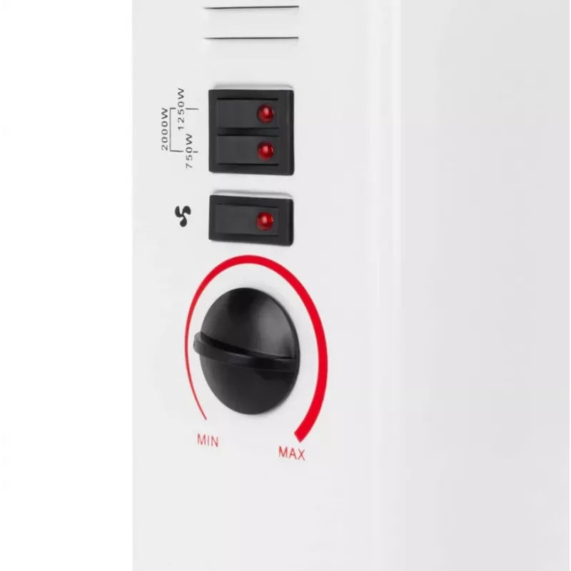 CONVETTORE ELETTRICO NOVEEN CH-5000 TURBO FAN