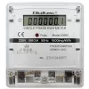 Contatore elettronico monofase del consumo energetico 230V LDC