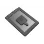 Compulocks supporto magnetico universale per tablet VESA - componente di montaggio (fissaggio magnetico) - per tablet - bloccabile - nero - montaggio su supporto