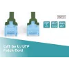 Cavo patch di rete DIGITUS CAT5e U/UTP, 3 m, RJ-45 su RJ-45, verde