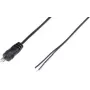 VOLTCRAFT 93015c94 connettore per altoparlante, dritto numero di poli (numero): 2 nero 1 pezzo (93015c94)