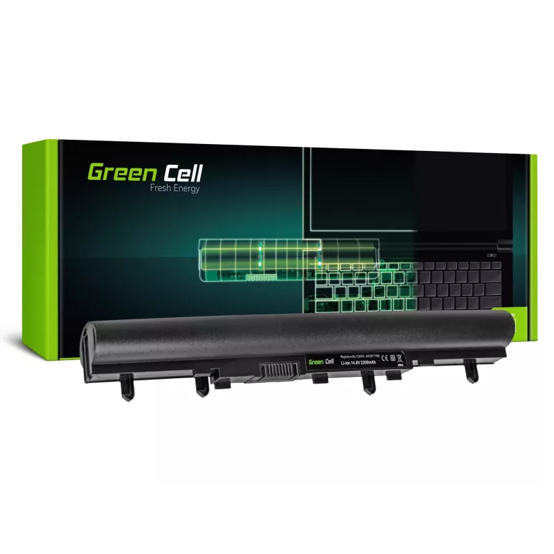 Batteria Green Cell AC25 per Acer Aspire E1-522 E1-530 E1-532 E1-570 E1-572 V5-531 V5-571