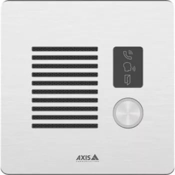 AXIS I7010-VE interfono wireless in acciaio inox, IP66/IP69, 92 dB