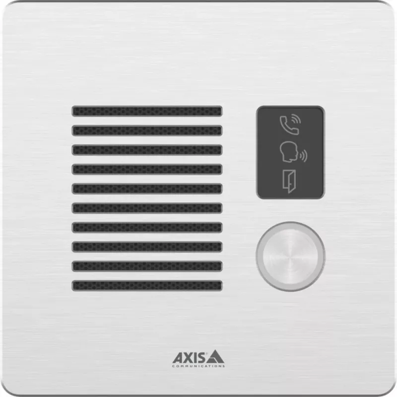Axis I7010-VE citofono di rete, cablato, acciaio inox, IP66/IP69, 92 dB