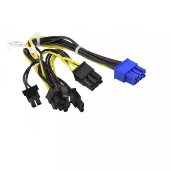 Supermicro - CBL-PWEX-1017 Cavo di alimentazione GPU - alimentazione interna, 8 pin a 8 pin PCIe Power (6+2) 20 cm