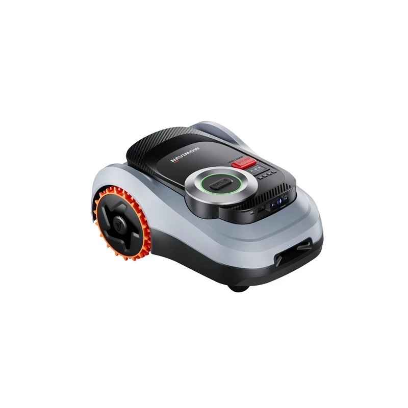 Robot rasaerba Segway Navimow i215 LiDAR – larghezza di taglio 22 cm, altezza 2–7 cm, batteria