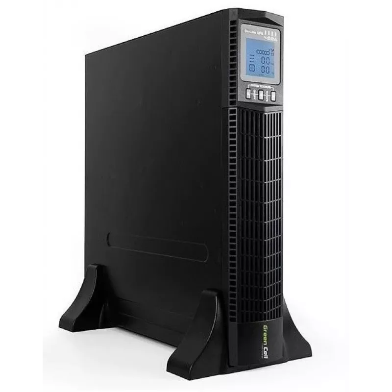 Green Cell UPS14 Rack Online UPS, 2000 VA 1800 W