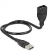 Cavo USB DeLOCK 50 cm USB 2.0 83499