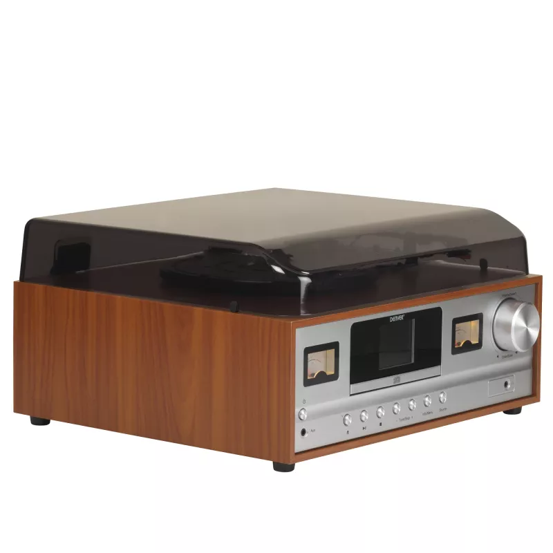 Giradischi Denver MRD-52LIGHTWOOD